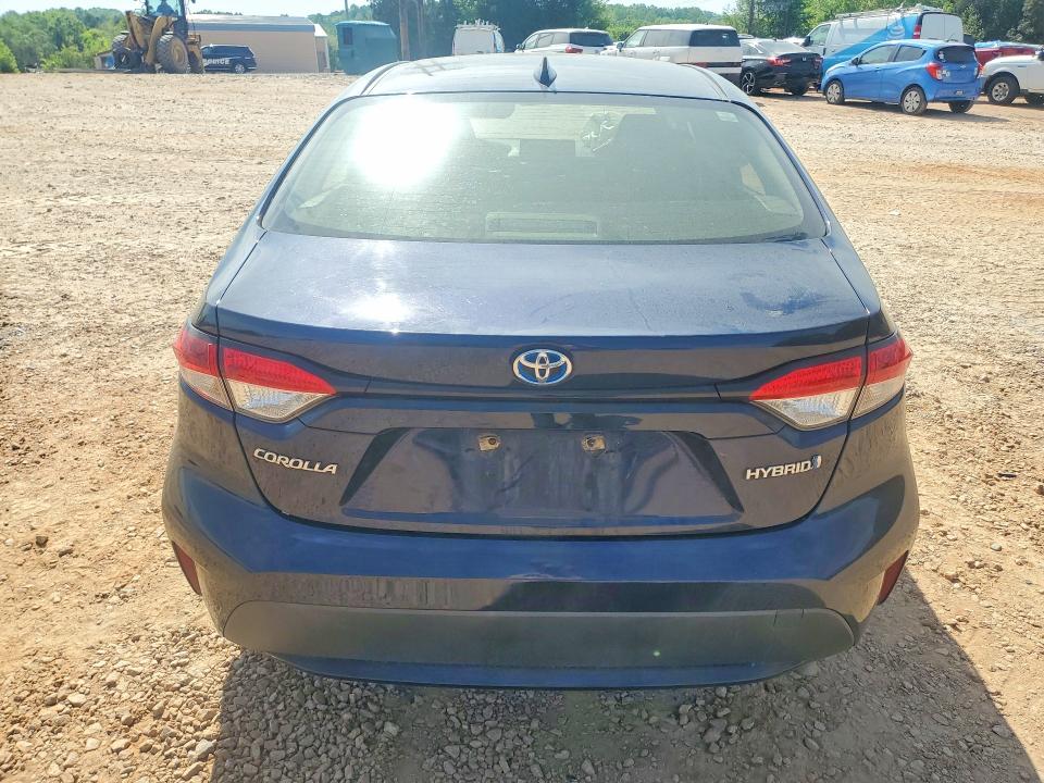2020 Toyota Corolla VIN JTDEBRBE5LJ001222 COPART salvage auction — FRONT END, Nc - Salvage Certificate Of Title, sold $175 on 2026-07-27 (photo 6)