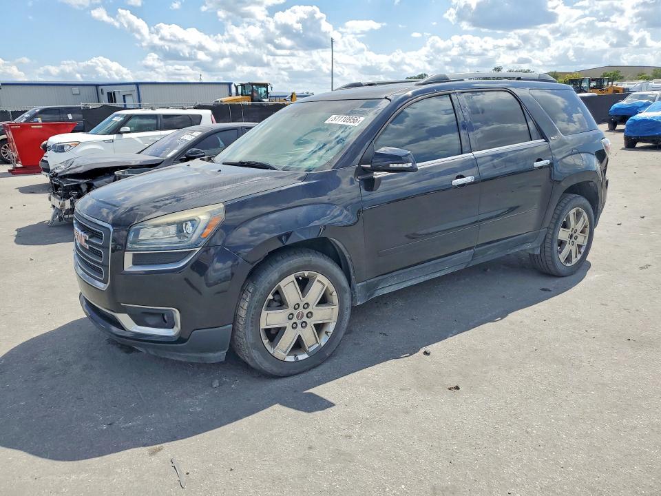 2017 Gmc Acadia VIN 1GKKRSKD3HJ220091 COPART salvage auction — MINOR DENT/SCRATCHES, In - Certificate Of Title, sold $1,850 on 2026-07-09 (photo 1)