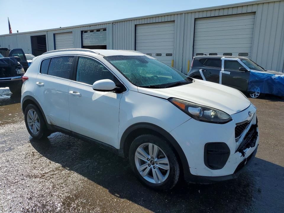 2019 Kia Sportage VIN KNDPM3AC0K7545414 COPART salvage auction — FRONT END, Sc - Cert Of Title-Salvage, sold $2,600 on 2026-07-30 (photo 4)