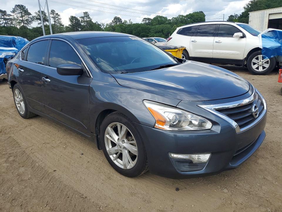 2013 Nissan Altima VIN 1N4AL3AP5DN548728 COPART salvage auction — REAR END, ID - SALVAGE CERTIFICATE OF TITLE, sold $450 on 2026-07-02 (photo 4)
