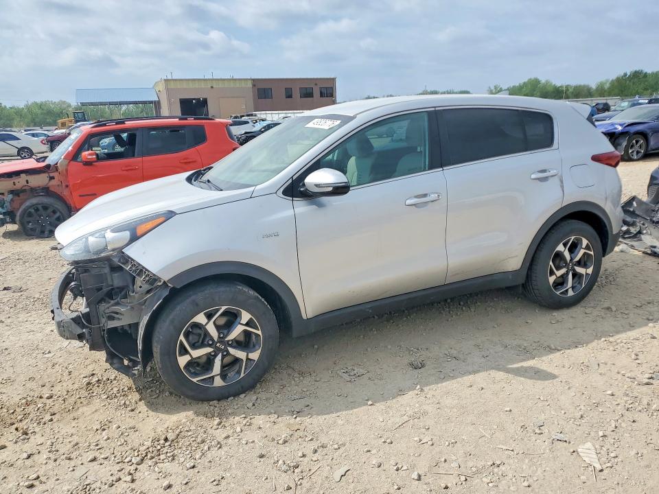 2020 Kia Sportage VIN KNDPMCAC9L7682692 COPART salvage auction — FRONT END, Ks - Cert Of Title-Salvage, sold $3,700 on 2026-07-09 (photo 1)