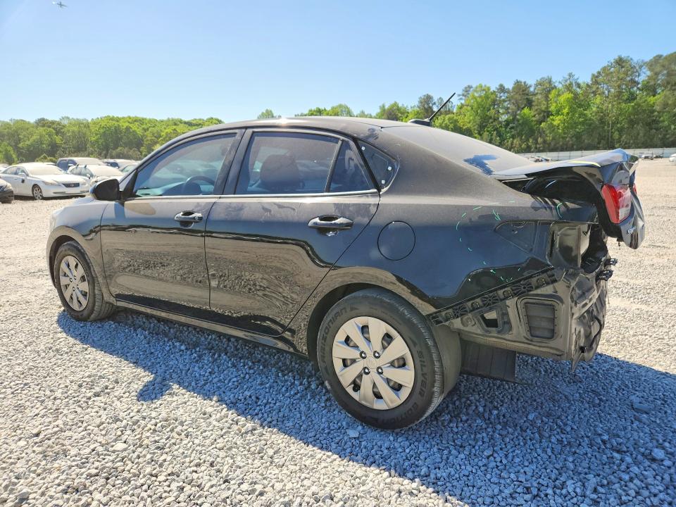 2020 Kia Rio VIN 3KPA24ADXLE320297 COPART salvage auction — REAR END, Ga - Cert Of Title-Salvage, sold $2,600 on 2026-07-02 (photo 2)