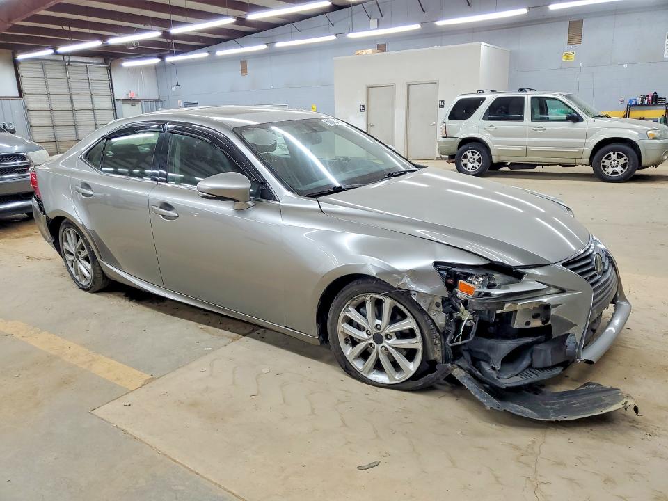2014 Lexus Is VIN JTHBF1D2XE5027840 COPART salvage auction — FRONT END, Nc - Salvage Certificate Of Title, sold $175 on 2026-07-29 (photo 4)