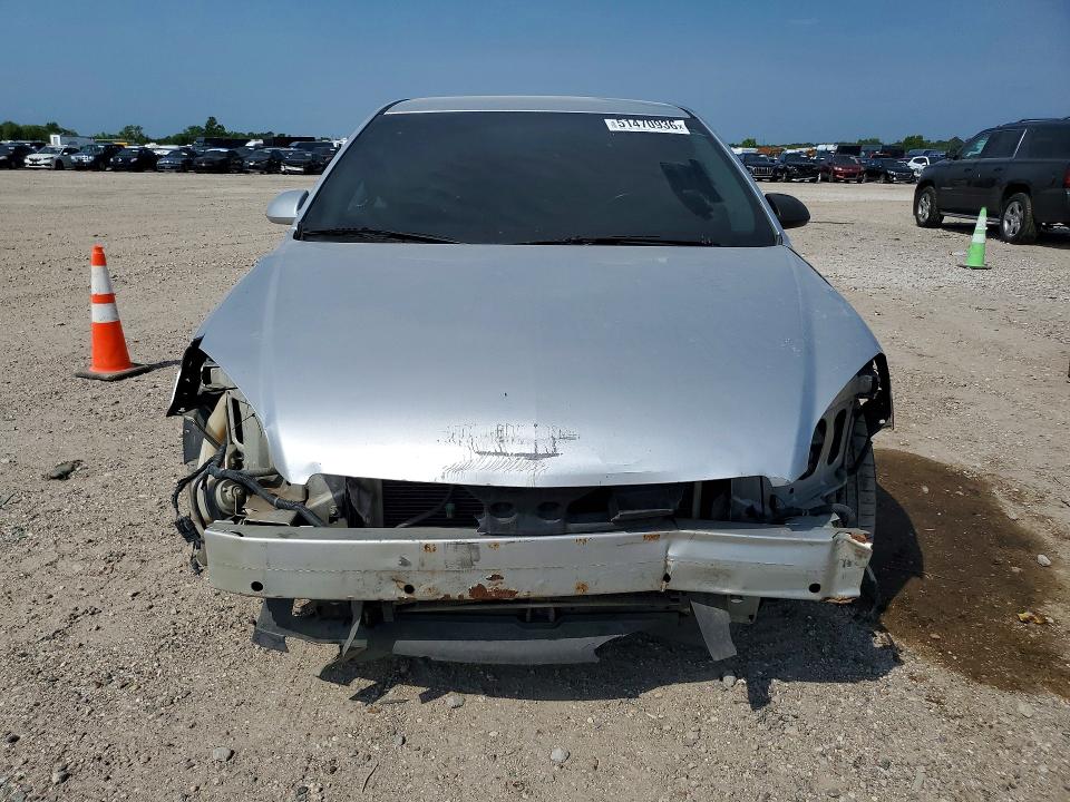 2012 Chevrolet Impala VIN 2G1WA5E37C1323101 COPART salvage auction — SIDE, Tx - Salvage Vehicle Title, sold $250 on 2026-07-02 (photo 5)