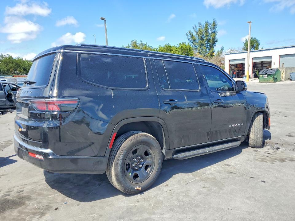 2024 Jeep Grand wagoneer VIN 1C4SJUAP5RS163785 COPART salvage auction — UNDERCARRIAGE, Fl - Cert Of Title Slvg Rebuildable, sold $10,500 on 2026-07-27 (photo 3)