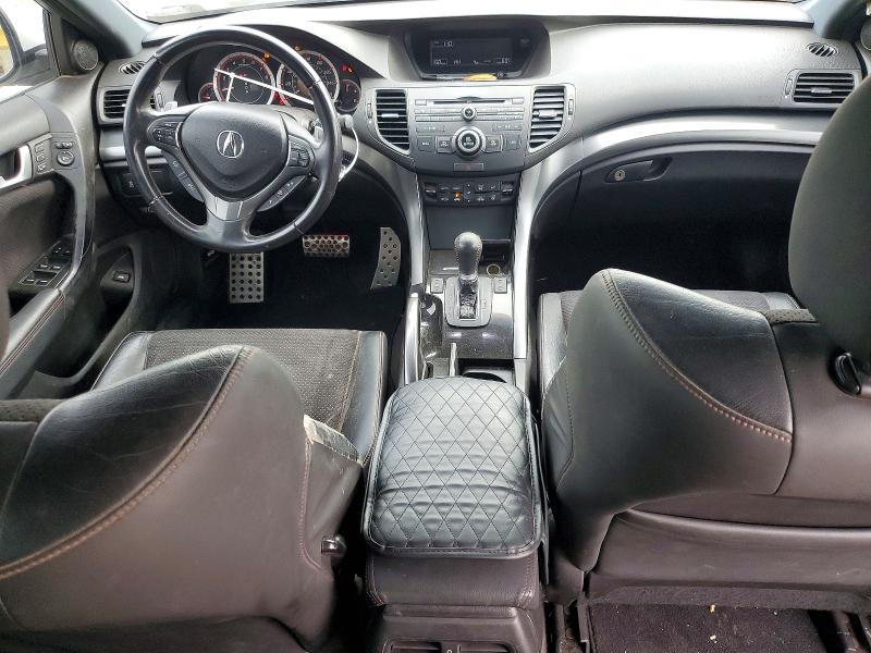 2013 Acura Tsx VIN JH4CU2F84DC008566 COPART salvage auction — FRONT END, Tx - Salvage Vehicle Title, sold $50 on 2026-07-28 (photo 8)