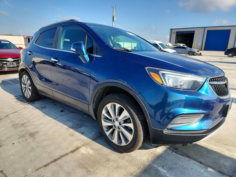 2019 Buick Encore VIN KL4CJASB9KB747712 COPART salvage auction — REAR END, Tx - Salvage Vehicle Title, sold $2,500 on 2026-07-10 (photo 4)