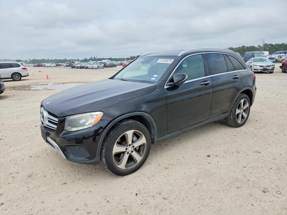 2016 Mercedes-benz VIN WDC0G4JB4GF092508 COPART salvage auction — SIDE, Id - Salvage Certificate Of Title, sold $2,650 on 2026-07-10 (photo 1)