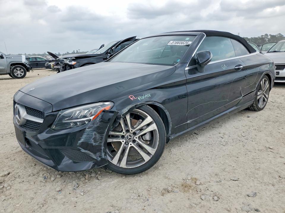 2021 Mercedes-benz C-klasse VIN W1KWK8DB5MG079067 — COPART salvage auction photo