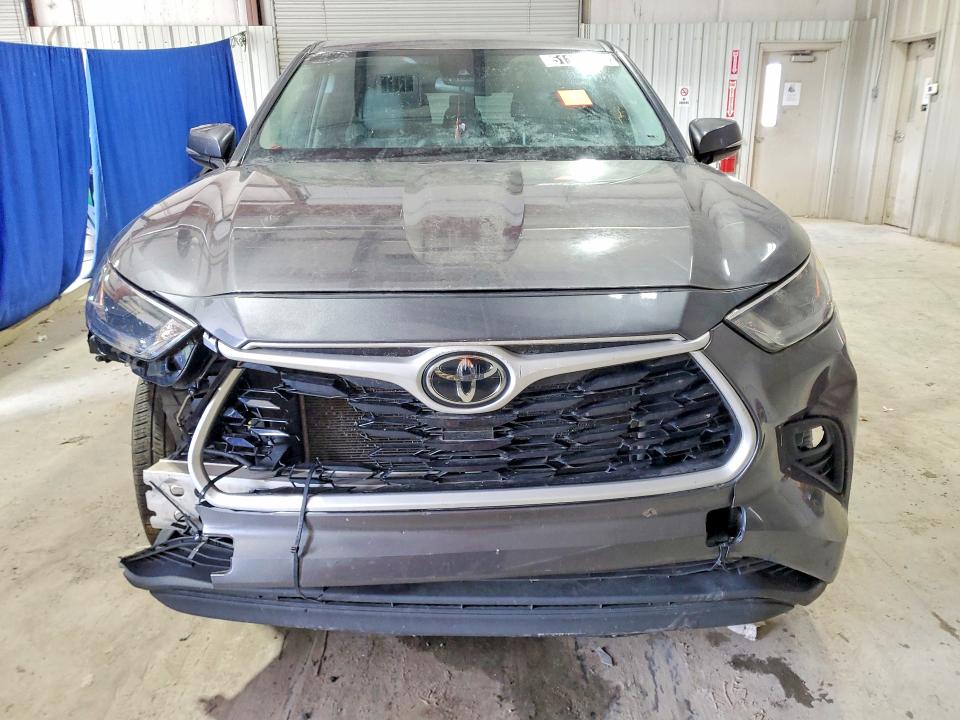 2022 Toyota Highlander VIN 5TDBZRBH7NS222013 COPART salvage auction — FRONT END, IN - CERTIFICATE OF TITLE, sold $12,200 on 2026-07-21 (photo 5)