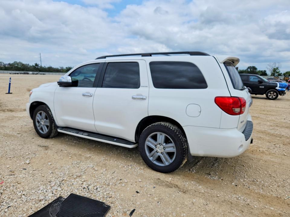 2008 Toyota Sequoia VIN 5TDZY68A18S012974 COPART salvage auction — MINOR DENT/SCRATCHES, Tx - Cert Of Title-Rebuilt Salvage (P), sold $3,550 on 2026-07-09 (photo 2)