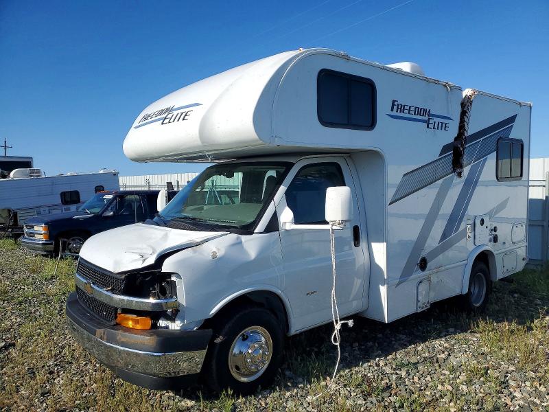 2025 Chevrolet Express VIN 1HA3GRC70SN009885 COPART salvage auction — ROOF, Ca - Salvage Certificate, sold $350 on 2026-07-09 (photo 2)