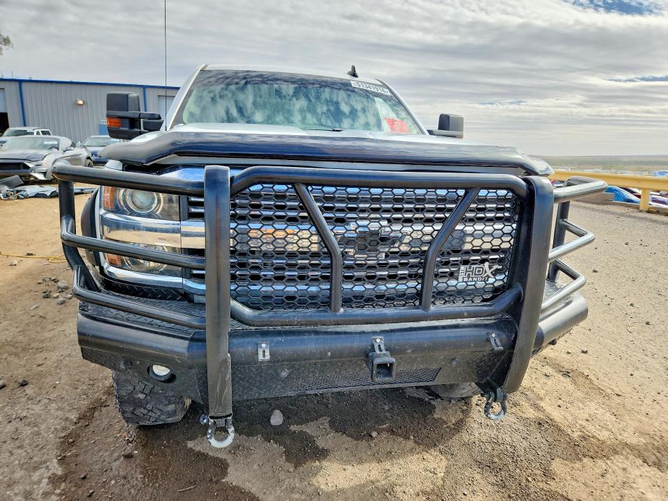 2018 Chevrolet Silverado 3500 VIN 1GC4KYCY5JF167867 COPART salvage auction — ENGINE BURN, NM - CERT OF TITLE-SALVAGE, sold $3,150 on 2026-07-08 (photo 5)