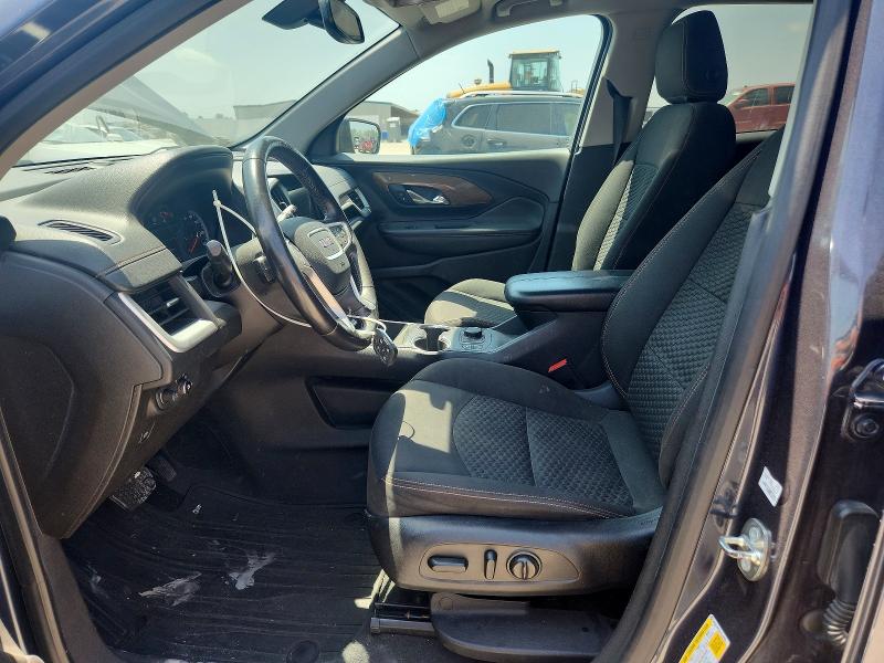 2018 Gmc Terrain VIN 3GKALMEV0JL246935 COPART salvage auction — FRONT END, Tx - Salvage Vehicle Title, sold $4,850 on 2026-07-03 (photo 7)