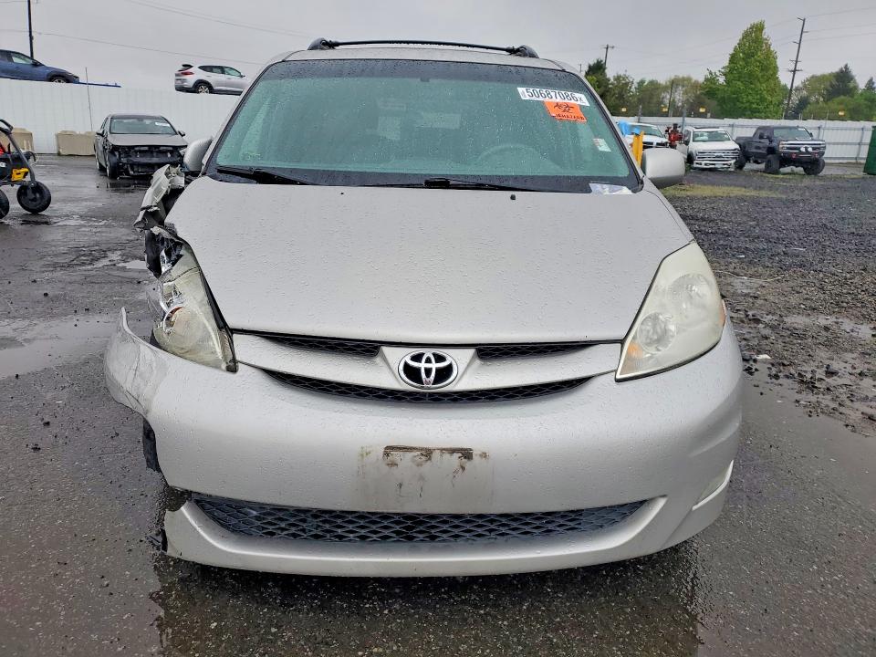 2009 Toyota Sienna VIN 5TDZK22C29S265470 COPART salvage auction — FRONT END, OR - SALVAGE TITLE CERTIFICATE, sold $525 on 2026-07-27 (photo 5)