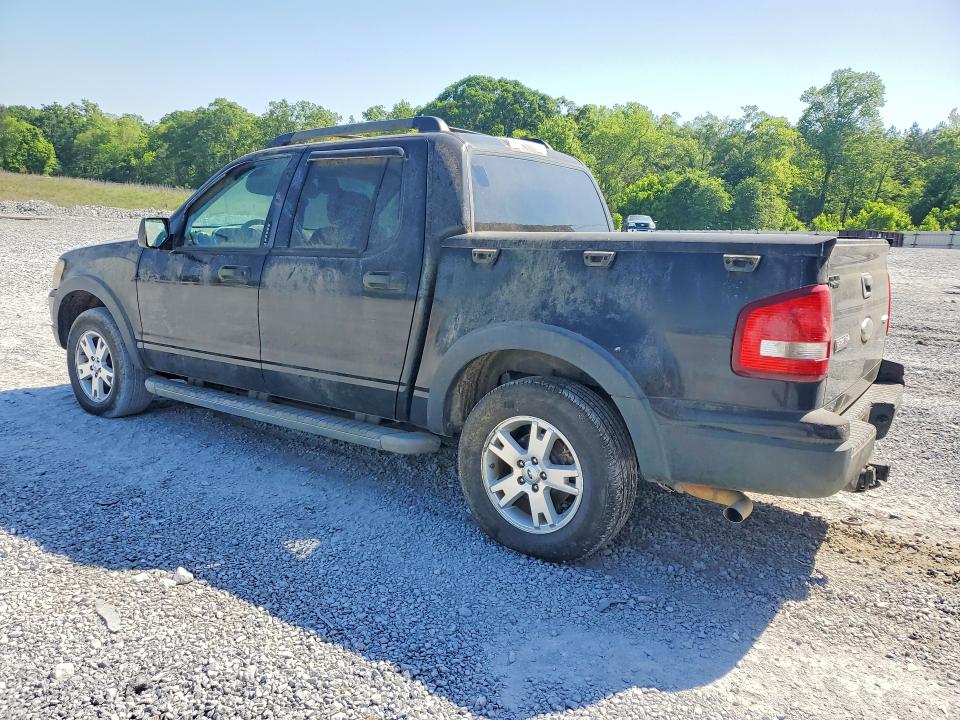 2007 Ford Explorer sport trac VIN 1FMEU51K77UA17643 COPART salvage auction — FRONT END, Al - Certificate Of Title, sold $1,050 on 2026-07-02 (photo 2)