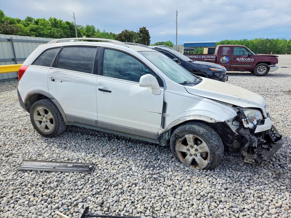 2014 Chevrolet Captiva VIN 3GNAL2EK6ES602524 COPART salvage auction — FRONT END, Tn - Salvage Certificate, sold $400 on 2026-07-02 (photo 4)