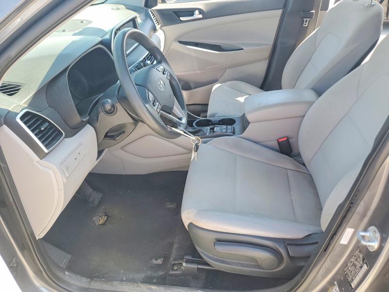 2019 Hyundai Tucson VIN KM8J23A43KU918351 COPART salvage auction — MINOR DENT/SCRATCHES, Ky - Certificate Of Title (P), sold $5,600 on 2026-07-02 (photo 7)