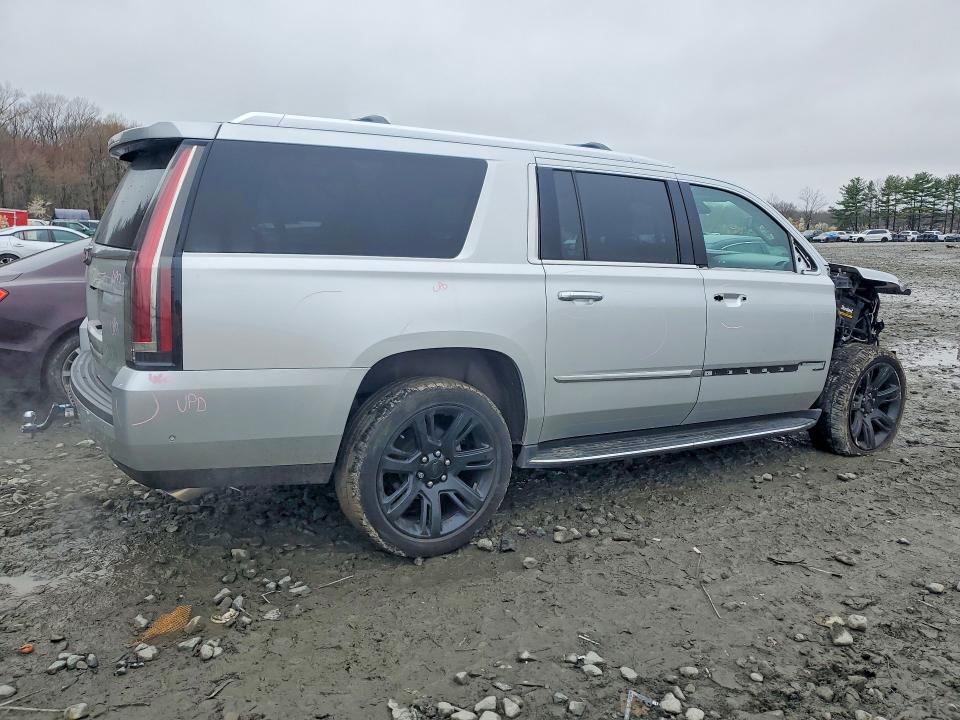 2020 Cadillac VIN 1GYS4HKJ6LR230461 COPART salvage auction — FRONT END, Id - Salvage Certificate Of Title, sold $13,700 on 2026-07-08 (photo 3)