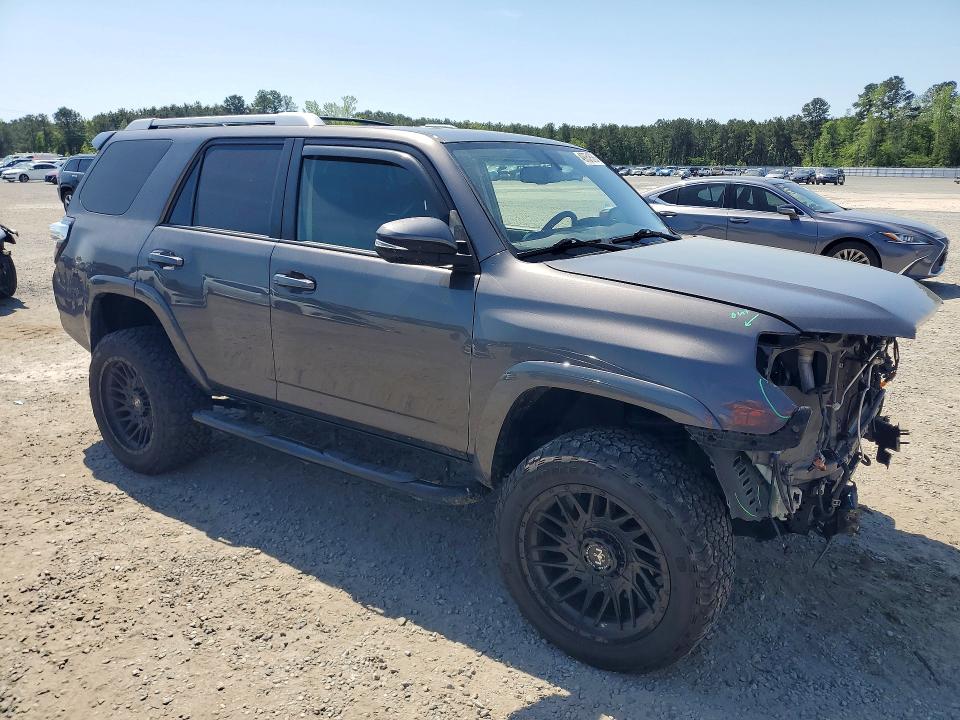 2018 Toyota 4runner VIN JTEBU5JR4J5597130 COPART salvage auction — FRONT END, Nc - Salvage Certificate Of Title, sold $12,200 on 2026-07-06 (photo 4)