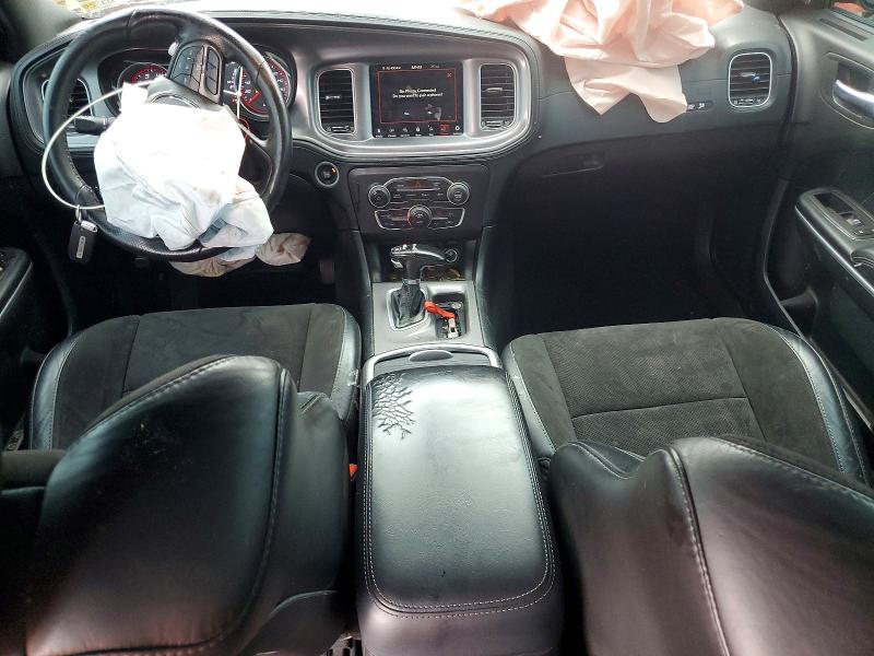 2023 Dodge Charger VIN 2C3CDXGJ6PH523848 COPART salvage auction — FRONT END, Salvage Title, sold $8,300 on 2026-07-28 (photo 8)