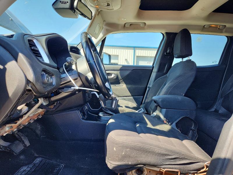 2019 Jeep VIN ZACNJBBBXKPJ84063 COPART salvage auction — FRONT END, Ky - Bill Of Sale/Part Only/No Titl, sold $1,150 on 2026-07-30 (photo 7)