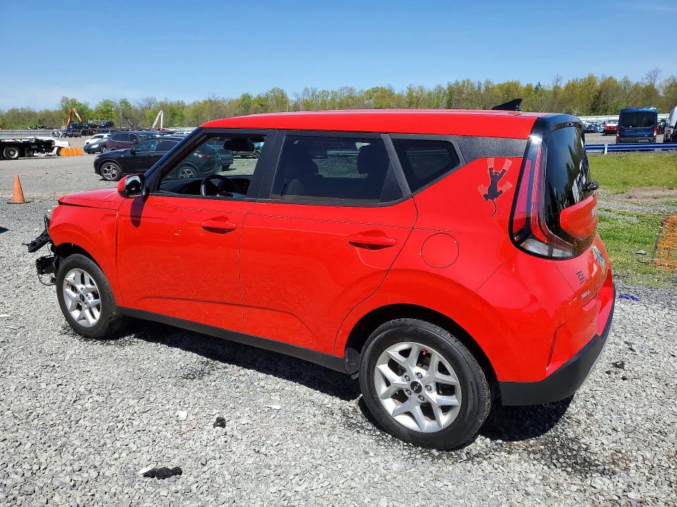 2024 Kia Soul VIN KNDJ23AU5R7222152 COPART salvage auction — FRONT END, NJ - CERT OF TITLE-SALVAGE, sold $2,700 on 2026-07-02 (photo 2)