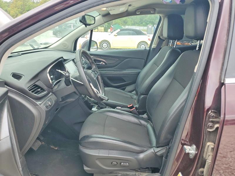 2018 Buick Encore VIN KL4CJASB1JB558700 COPART salvage auction — REAR END, Tx - Certificate Of Title, sold $2,650 on 2026-07-02 (photo 7)