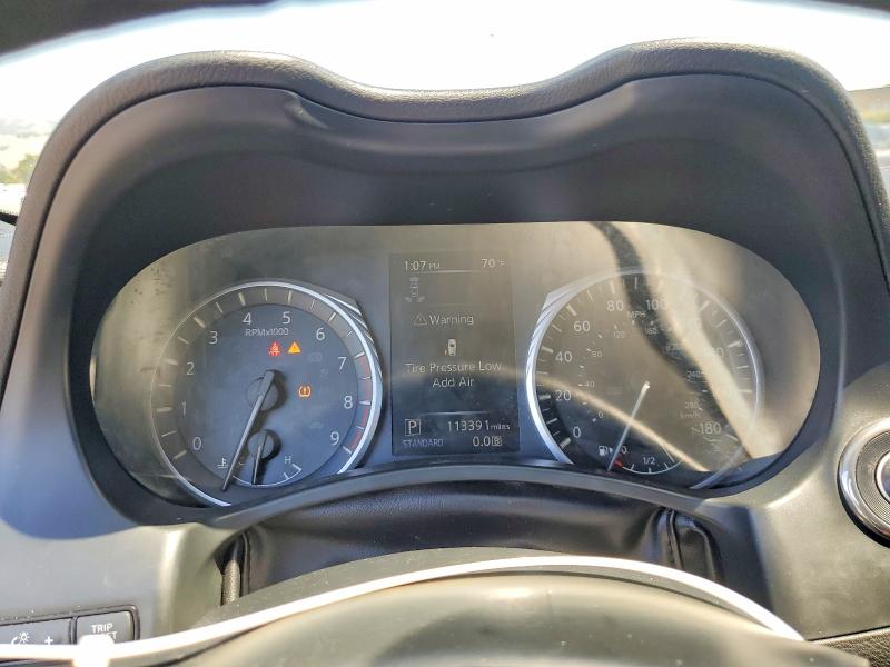 2018 Infiniti Q50 VIN JN1FV7AP1JM461303 COPART salvage auction — REAR END, CA - SALVAGE CERTIFICATE, sold $475 on 2026-07-21 (photo 9)