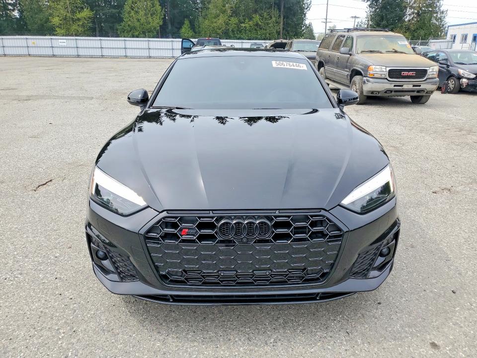 2024 Audi Rs5 VIN WAUB4CF51RA012793 COPART salvage auction — REAR END, Wa - Bill Of Sale, sold $24,100 on 2026-07-13 (photo 5)