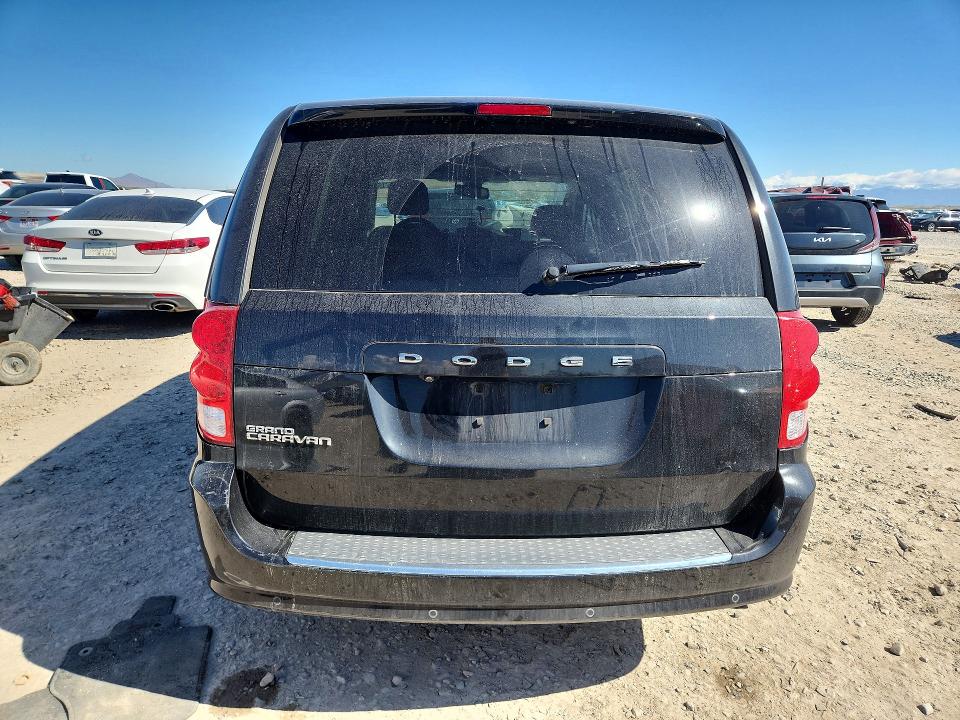 2019 Dodge Caravan VIN 2C4RDGBG1KR754743 COPART salvage auction — FRONT END, Wv - Salvage Certificate, sold $725 on 2026-07-31 (photo 6)