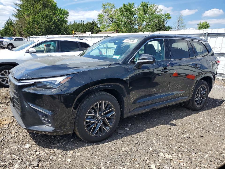 2024 Lexus Tx VIN 5TDAAAB61RS012564 COPART salvage auction — REAR END, MD - CERT OF SALVAGE > 75% DAMAGE, sold $400 on 2026-07-27 (photo 1)