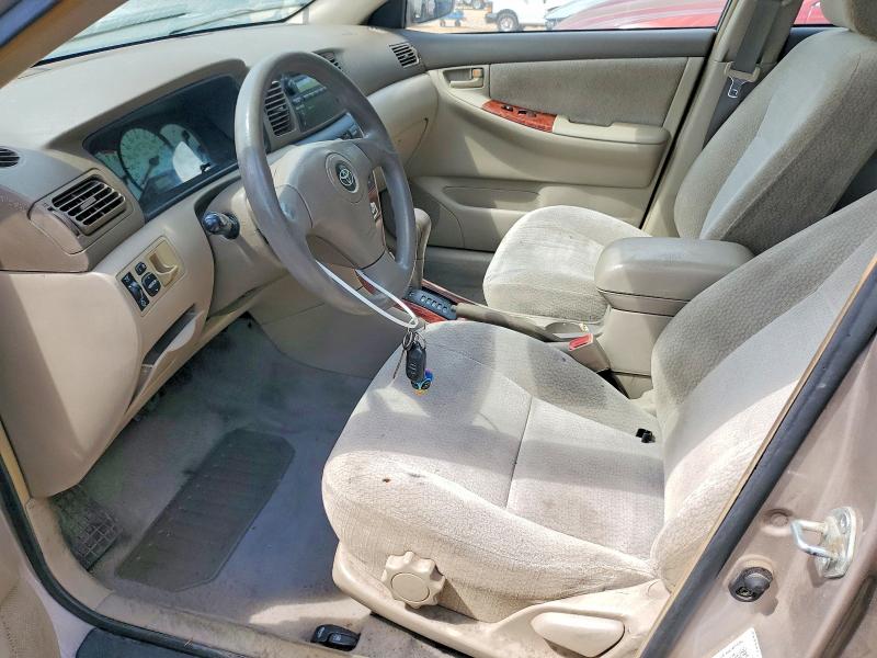 2003 Toyota Corolla VIN 1NXBR32E43Z163073 COPART salvage auction — REAR END, Ga - Cert Of Title-Salvage, sold $775 on 2026-07-10 (photo 7)