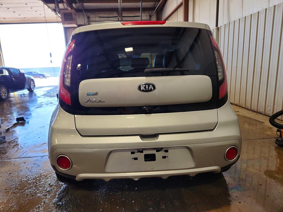 2017 Kia Soul VIN KNDJP3A5XH7430035 COPART salvage auction — FRONT END, Pa - Certificate Of Salvage, sold $1,800 on 2026-07-10 (photo 6)