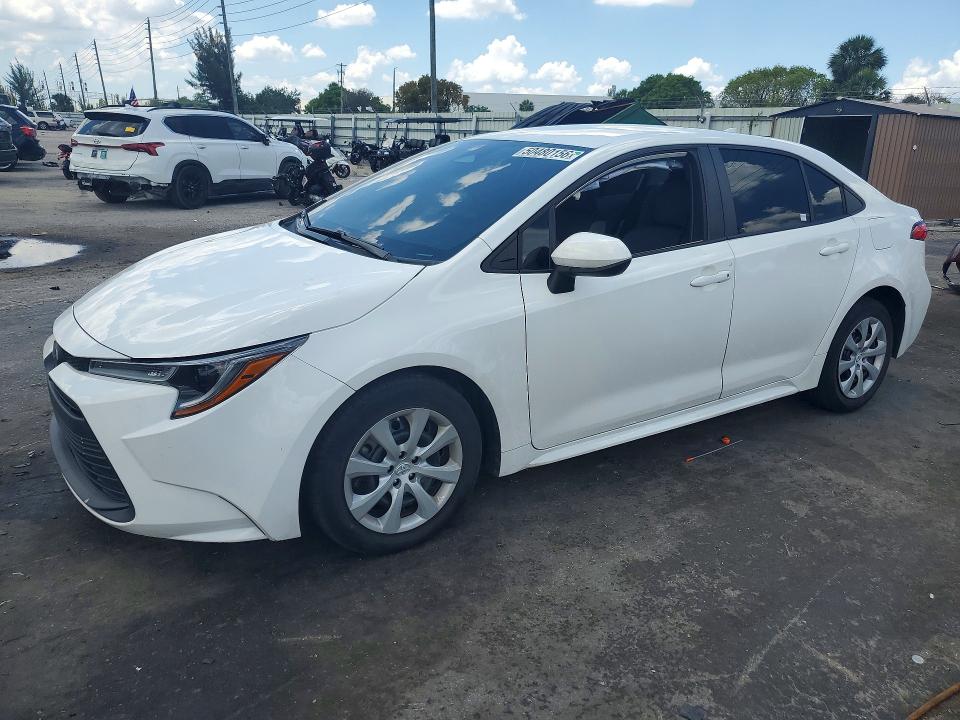 2023 Toyota Corolla VIN 5YFB4MDE6PP008145 COPART salvage auction — SIDE, Salvage Title, sold $5,400 on 2026-08-20 (photo 1)