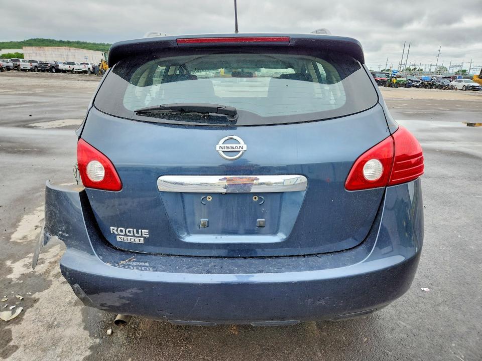 2015 Nissan Rogue VIN JN8AS5MT1FW157045 COPART salvage auction — REAR END, Ok - Cert Of Title-Salvage, sold $800 on 2026-07-08 (photo 6)