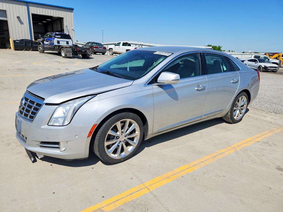 2014 Cadillac Xts VIN 2G61M5S35E9147217 COPART salvage auction — SIDE, Ky - Cert Of Title-Salvage, sold $1,650 on 2026-07-09 (photo 1)