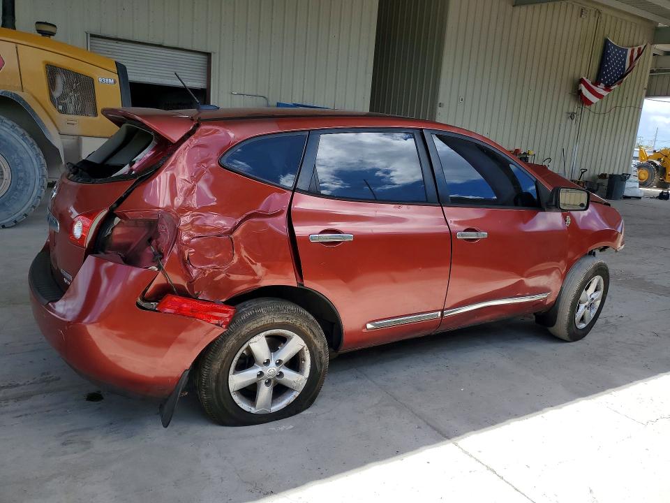 2012 Nissan Rogue VIN JN8AS5MV7CW408194 COPART salvage auction — FRONT END, Fl - Certificate Of Destruction, sold $350 on 2026-07-27 (photo 3)