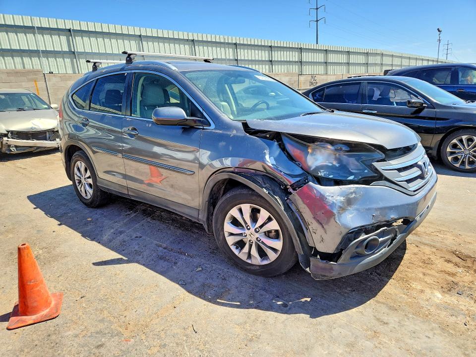 2012 Honda Cr-v VIN JHLRM4H78CC019874 COPART salvage auction — FRONT END, NM, sold $2,050 on 2026-07-23 (photo 4)