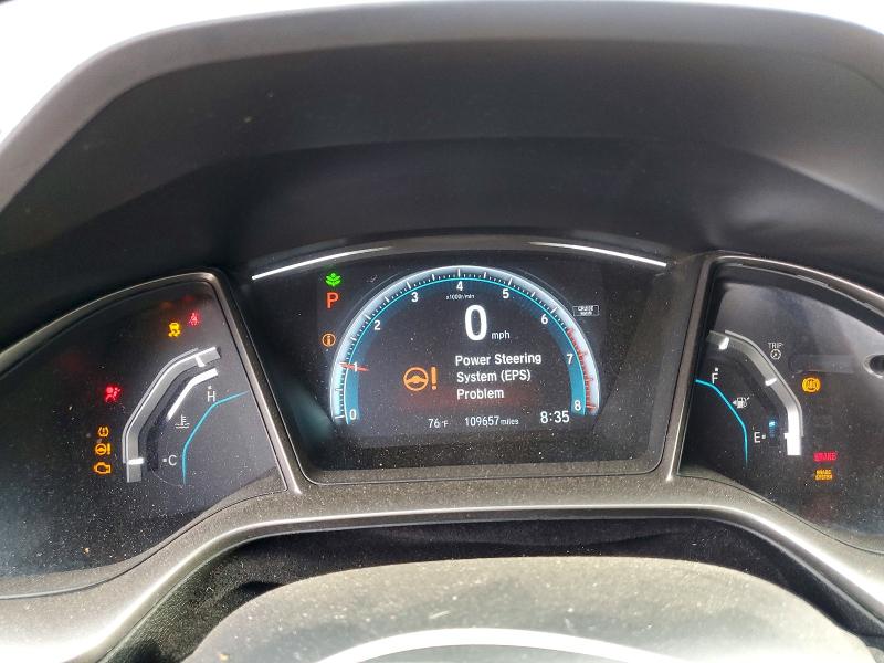 2018 Honda Civic VIN SHHFK7H51JU236803 COPART salvage auction — FRONT END, Fl - Cert Of Title Slvg Rebuildable, sold $2,450 on 2026-07-14 (photo 9)