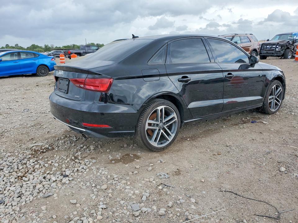 2019 Audi VIN WAUBEGFF9K1016576 COPART salvage auction — SIDE, Tx - Certificate Of Title, sold $4,850 on 2026-07-09 (photo 3)