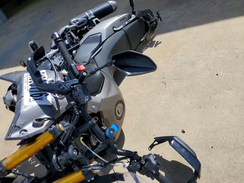 2025 Yamaha VIN JYADM17E2SA002502 COPART salvage auction — FRONT END, Nc - Salvage Certificate Of Title, sold $2,600 on 2026-07-02 (photo 5)