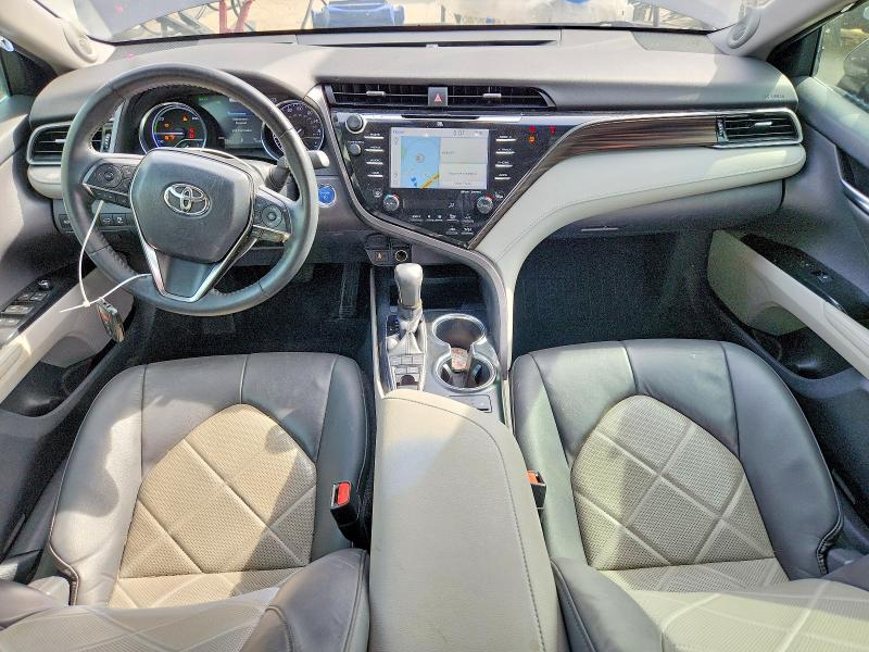 2019 Toyota Camry solara VIN 4T1B21HK0KU522021 COPART salvage auction — FRONT END, Ky - Cert Of Title-Salvage, sold $8,200 on 2026-07-27 (photo 8)