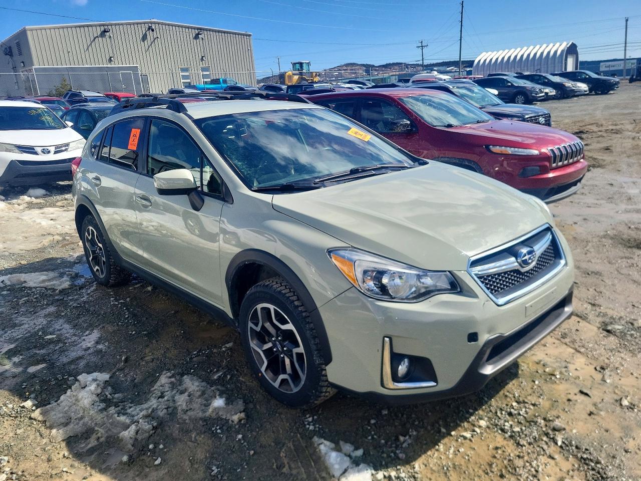 2017 Subaru XV VIN JF2GPABC0HH232054 COPART salvage auction — Stripped, Nb - Clean Title, sold $2,550 on 2026-07-09 (photo 4)