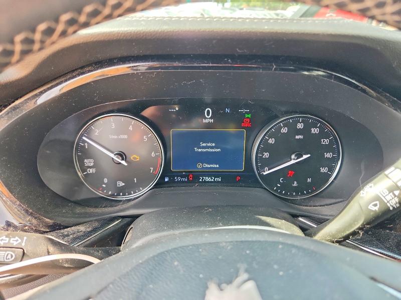 2023 Buick Envision VIN LRBFZNR47PD035641 COPART salvage auction — FRONT END, Al - Cert Of Title-Salvage Title, sold $2,450 on 2026-07-29 (photo 9)