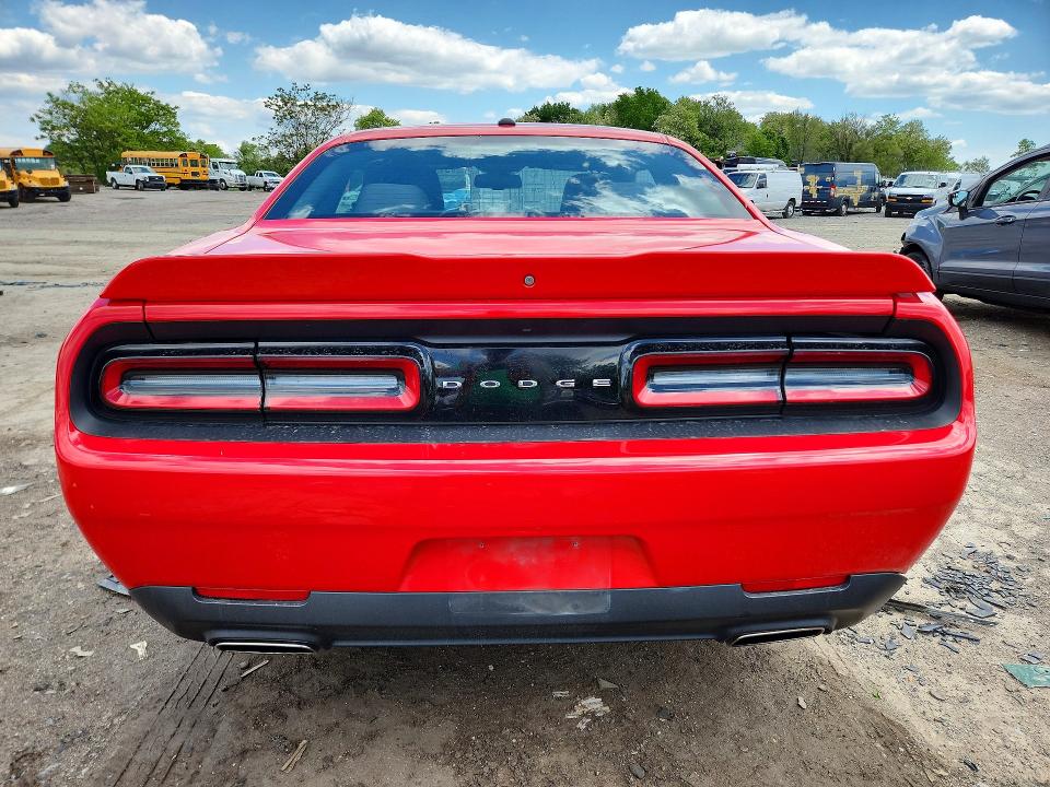 2019 Dodge Challenger VIN 2C3CDZAGXKH712679 COPART salvage auction — SIDE, Md - Cert Of Salvage > 75% Damage, sold $2,750 on 2026-07-02 (photo 6)