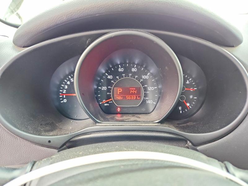 2016 Kia Soul VIN KNDJN2A22G7391199 COPART salvage auction — REAR END, Or - Salvage Title Certificate, sold $2,050 on 2026-07-14 (photo 9)