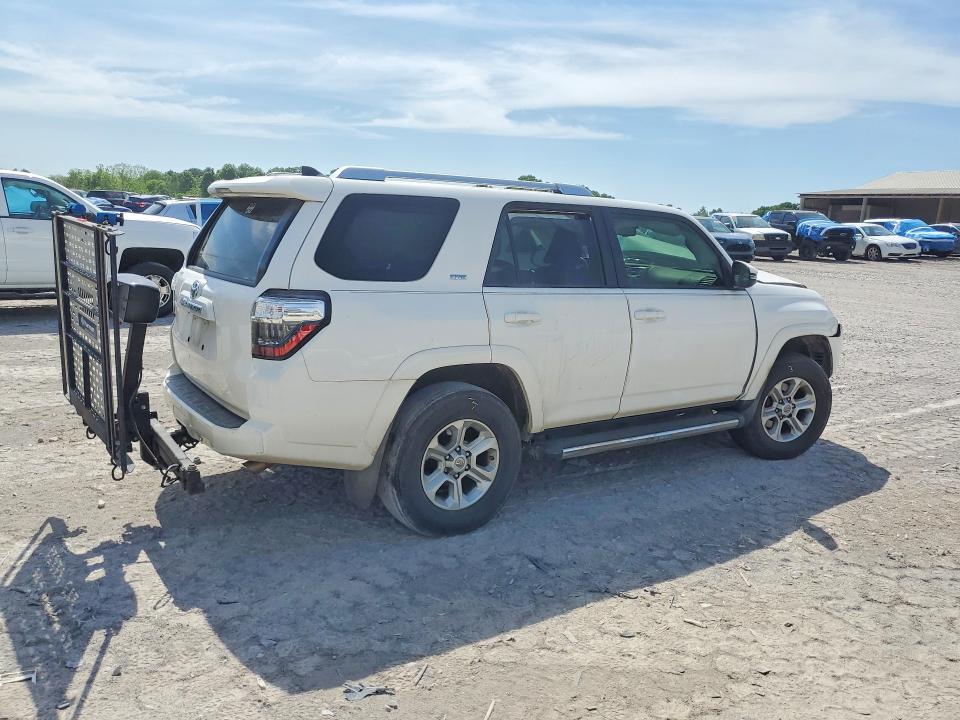 2018 Toyota 4runner VIN JTEBU5JR8J5527453 COPART salvage auction — FRONT END, Tn - Salvage Certificate, sold $6,000 on 2026-07-09 (photo 3)