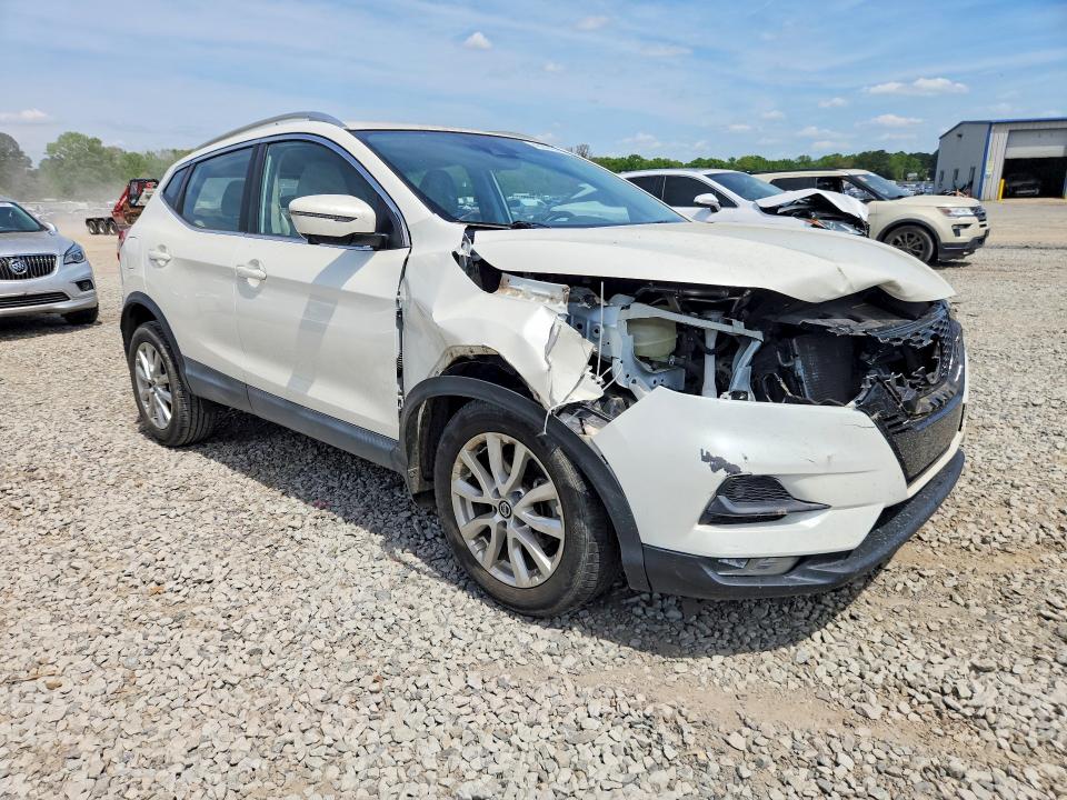2020 Nissan Rogue VIN JN1BJ1CV7LW540582 COPART salvage auction — FRONT END, Ar - Cert Of Title-Salvage, sold $5,400 on 2026-07-15 (photo 4)