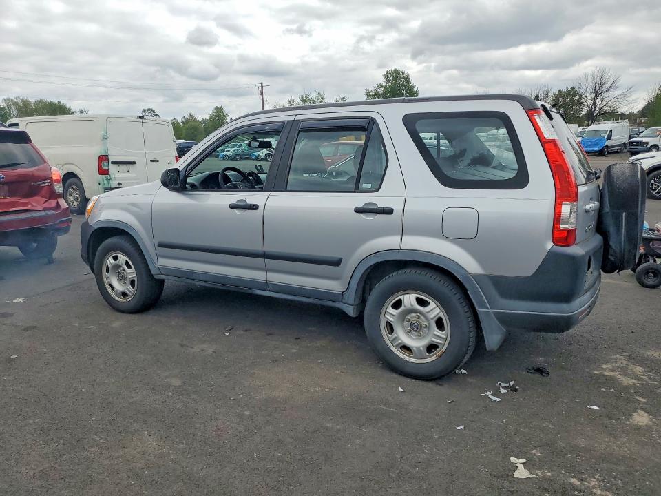 2005 Honda Cr-v VIN JHLRD78535C018084 COPART salvage auction — NORMAL WEAR, Wa - Vehicle Cert Of Ownership-Titl, sold $875 on 2026-07-27 (photo 2)